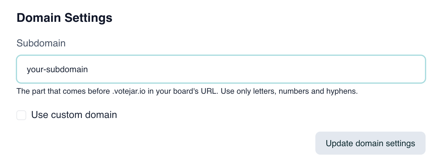 board-subdomain